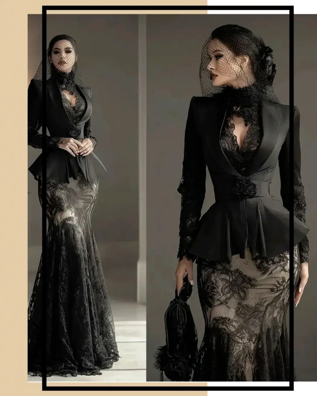 کت و دامن مجلل