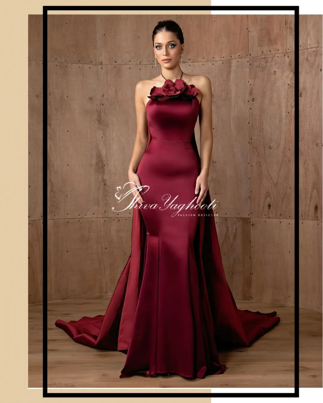 دامن ماهی با دنباله‌ی فاخر